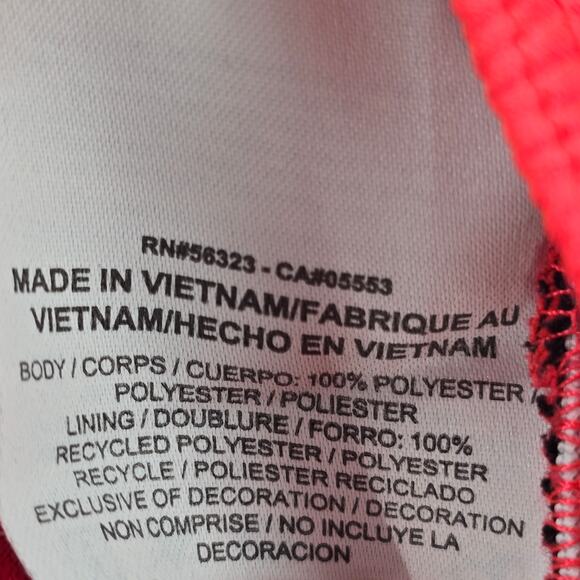 Nike Black Pink Stripe Pull On Athletic Active Running Pants Shorts Small - Picture 5 of 5